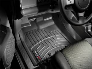 WeatherTech - WeatherTech 07-10 Toyota FJ Cruiser Front FloorLiner - Black | 443111 - Image 16