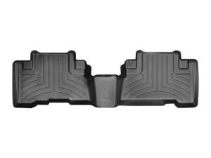 WeatherTech - WeatherTech 07+ Toyota FJ Cruiser Rear FloorLiner - Black | 443112 - Image 3