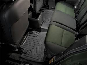 WeatherTech - WeatherTech 07+ Toyota FJ Cruiser Rear FloorLiner - Black | 443112 - Image 13