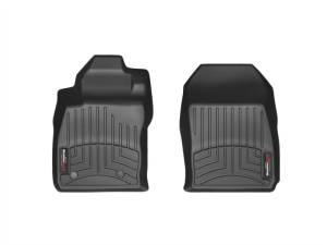 WeatherTech - WeatherTech 11+ Ford Fiesta Front FloorLiner - Black | 443231 - Image 2
