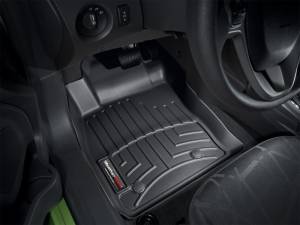 WeatherTech - WeatherTech 11+ Ford Fiesta Front FloorLiner - Black | 443231 - Image 16