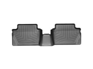 WeatherTech - WeatherTech 11+ Ford Fiesta Rear FloorLiner - Black | 443232 - Image 3