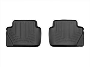 WeatherTech - WeatherTech 14+ Ford Fiesta Rear FloorLiner - Black | 443233 - Image 1