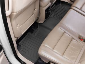 WeatherTech - WeatherTech 16-20 Dodge Durango (Bench 2nd row seating) Rear FloorLiner HP - Black | 443242IM - Image 4