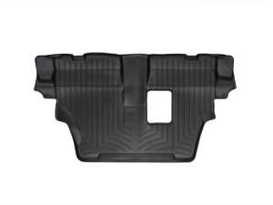 WeatherTech 11+ Dodge Durango Rear FloorLiner - Black | 443243 - Image 3