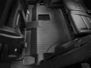 WeatherTech 11+ Dodge Durango Rear FloorLiner - Black | 443243 - Image 13