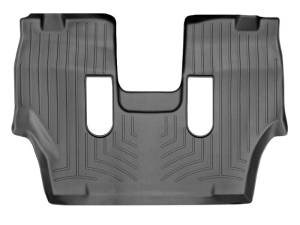 WeatherTech 11+ Dodge Durango (w/ 2nd Row Buckets) Rear FloorLiner - Black | 443245