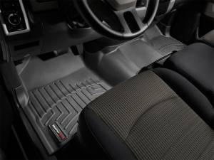 WeatherTech - WeatherTech 09+ Dodge Ram 1500 Crew Cab Front FloorLiner - Black | 443281 - Image 16