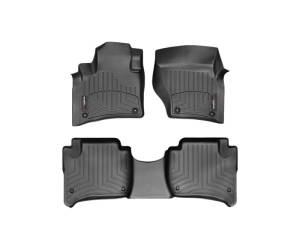 WeatherTech - FloorMat WeatherTech 11+ Porsche Cayenne Front and Rear Floorliners - Black | 44333-1-2 - Image 5