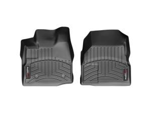 WeatherTech - WeatherTech 11+ GMC Terrain Front FloorLiner - Black | 443461 - Image 2