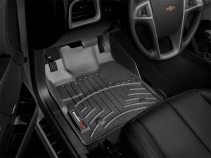 WeatherTech - WeatherTech 11+ GMC Terrain Front FloorLiner - Black | 443461 - Image 8