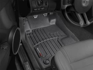 WeatherTech - WeatherTech 11+ Ford Mustang Front FloorLiner - Black | 443481 - Image 8