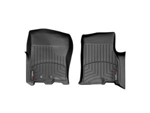 WeatherTech - WeatherTech 11-17 Ford Navigator/Navigator L Front FloorLiner - Black | 443531 - Image 4