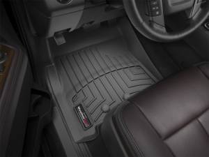 WeatherTech - WeatherTech 11-17 Ford Navigator/Navigator L Front FloorLiner - Black | 443531 - Image 13