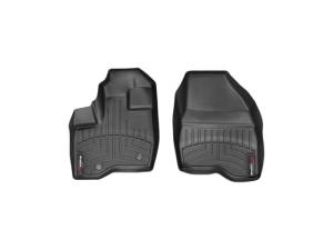 WeatherTech - WeatherTech 11+ Ford Explorer Front FloorLiner - Black | 443591 - Image 2