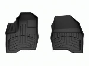 WeatherTech 11-14 Ford Explorer (Incl. Sport Trim) Front FloorLiner HP - Black | 443591IM