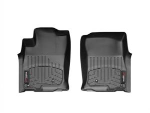 WeatherTech 11-12 Toyota 4Runner Front FloorLiner - Black | 443611