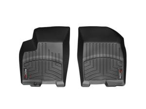 WeatherTech 11 Chevrolet Aveo Front FloorLiner - Black | 443641 - Image 4