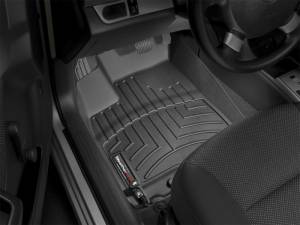 WeatherTech 11 Chevrolet Aveo Front FloorLiner - Black | 443641 - Image 5