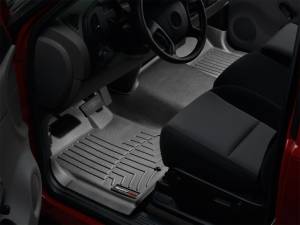 WeatherTech 07-13 Chevrolet Silverado Front FloorLiner - Black | 443711 - Image 13