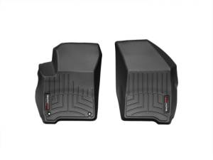 WeatherTech - WeatherTech 11-13 Dodge Journey Front FloorLiner - Black | 443771 - Image 2