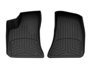 WeatherTech 11-21 Dodge Charger (RWD)/Chrysler 300 & 300C (RWD) Front FloorLiner HP - Black | 443791IM