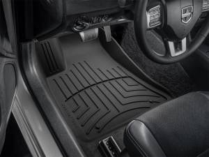 WeatherTech 11-21 Dodge Charger (RWD)/Chrysler 300 & 300C (RWD) Front FloorLiner HP - Black | 443791IM - Image 4