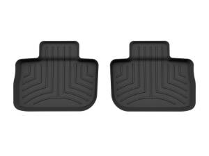 WeatherTech 11-22 Dodge Charger Rear FloorLiner HP - Black | 443792IM