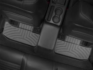 WeatherTech 11+ Dodge Challenger Rear FloorLiner - Black | 443862 - Image 11