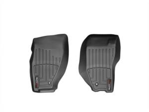 WeatherTech - WeatherTech 08+ Jeep Liberty Front FloorLiner - Black | 443881 - Image 3