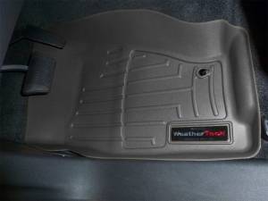 WeatherTech - WeatherTech 08+ Jeep Liberty Front FloorLiner - Black | 443881 - Image 11