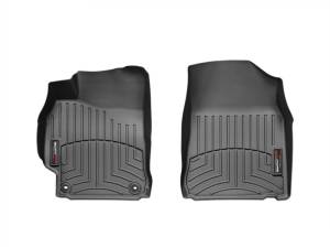 WeatherTech 12+ Toyota Camry Front FloorLiner - Black | 444001 - Image 3