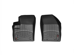 WeatherTech 12+ Dodge Avenger Front FloorLiner - Black | 444031 - Image 3