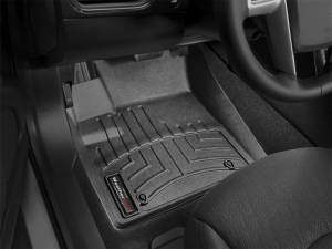 WeatherTech 12+ Dodge Avenger Front FloorLiner - Black | 444031 - Image 11
