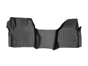 WeatherTech - WeatherTech 11+ Ford F250/F350/F450/F550 Front FloorLiner - Black | 444051 - Image 3