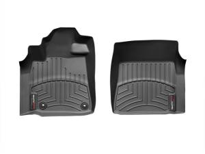 WeatherTech 12-21 Toyota Tundra Front FloorLiner - Black | 444081 - Image 2