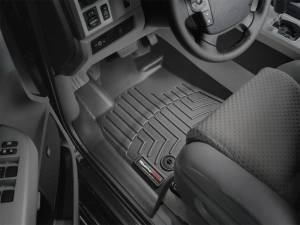 WeatherTech 12-21 Toyota Tundra Front FloorLiner - Black | 444081 - Image 7