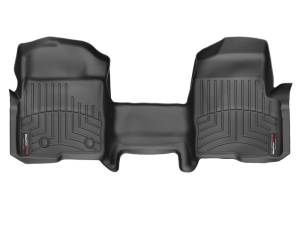 WeatherTech 09+ Ford F-150 Front FloorLiner - Black | 444091