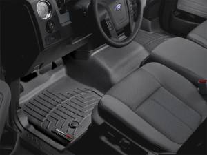 WeatherTech - WeatherTech 09+ Ford F-150 Front FloorLiner - Black | 444091 - Image 15