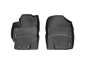 WeatherTech - WeatherTech 12+ Toyota Yaris Front FloorLiner - Black | 444181 - Image 4