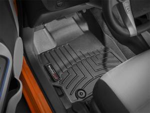 WeatherTech - WeatherTech 12+ Toyota Yaris Front FloorLiner - Black | 444181 - Image 5