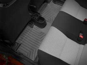 WeatherTech - WeatherTech 12+ Toyota Yaris Sedan Rear FloorLiner - Black | 444182 - Image 10