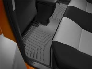 WeatherTech - WeatherTech 12+ Toyota Prius C Rear FloorLiner - Black | 444183 - Image 13