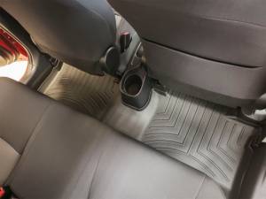 WeatherTech - WeatherTech 2015+ Toyota Yaris Rear FloorLiner - Black | 444184 - Image 2