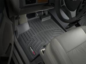 WeatherTech - WeatherTech 11+ Chrysler Town & Country Front FloorLiner - Black | 444211 - Image 9
