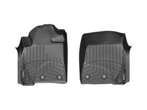 WeatherTech 12-13 Toyota Land Cruiser Front FloorLiner - Black | 444231