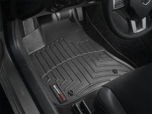 WeatherTech 11+ Dodge Charger Front FloorLiner - Black | 444251 - Image 16