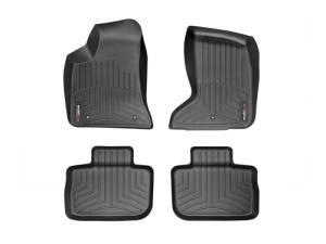 WeatherTech - Floor Mat Set FloorMat WeatherTech 11+ Dodge Charger Front and Rear Floorliners - Black | 444251-443792 - Image 5