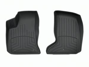 WeatherTech 11-21 Dodge Charger (AWD)/Chrysler 300 & 300C (AWD) Front FloorLiner HP - Black | 444251IM