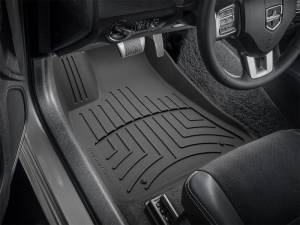 WeatherTech 11-21 Dodge Charger (AWD)/Chrysler 300 & 300C (AWD) Front FloorLiner HP - Black | 444251IM - Image 13